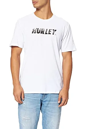 Hurley Męska koszula M Evd Wsh Fastlane Camo Ss M
