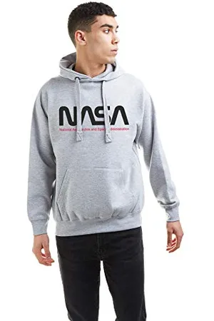 Nasa Męska bluza z kapturem Insignia, , M
