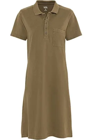 Camel Active Womenswear Damska luźna sukienka, , XS