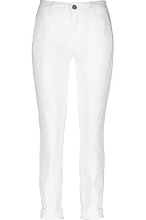 Taifun Damskie spodnie typu chinots na czas wolny, , 34 PL