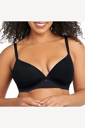 Maidenform Damski biustonosz Comfort Devotion One Fabulous Fit, bezprzewodowy, , 38D