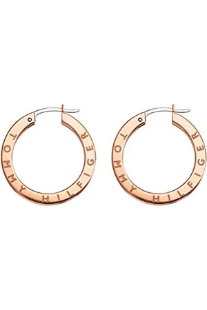 Tommy Hilfiger Damen-Creole Edelstahl 2780207