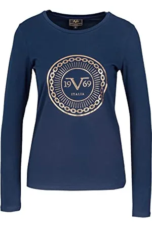 19V69 Italia Damski sweter Serena Navy Blue, , XL, , XL