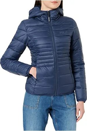 Fila Damska kurtka SQUILLE Hooded Lightweight Jacket, , L