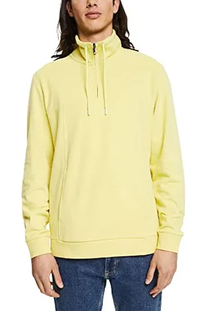 ESPRIT Edc by Męska bluza 032CC2J301, 750/YELLOW, standard