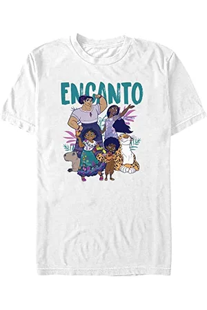 Disney Unisex Encanto Together Organic Short Sleeve T-Shirt, , S, , S