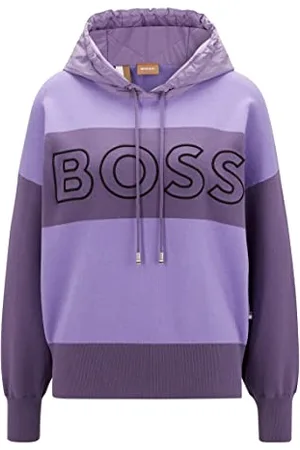HUGO BOSS Damska bluza z dzianiny z odsłoniętymi ramionami, rozmiar M