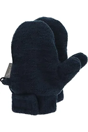 Sterntaler Unisex dziecięce rękawiczki z efektem melanżowym, granatowe, 1
