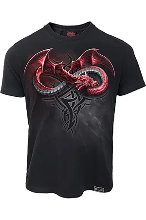 Spiral Infinity Dragons - Koszulka organiczna, , L