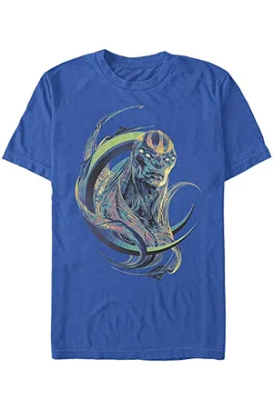Marvel Unisex The Eternals-Kro Colors Organic Short Sleeve T-Shirt, , M