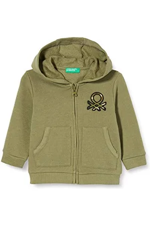 Benetton Bluza chłopięca Giacca C/CAPP M/L, , 62 cm