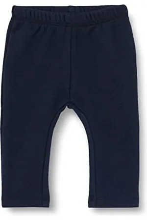 QS by s.Oliver Junior Baby Boys legginsy z polaru, ciemnoniebieskie, 62