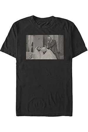 Marvel Unisex WandaVision-Dancing Scene Organic Short Sleeve T-Shirt, Black, M, , M