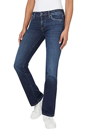 Pepe Jeans Damskie jeansy Piccadilly, 000DENIM (DM2), 34W/32L