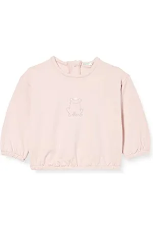 Benetton Bluza z kapturem dla chłopców, , 62 cm