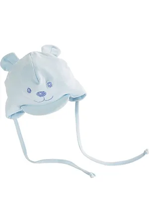 Sterntaler Niemowlęta - chłopięca czapka z daszkiem 4001466, Bleu, 45 cm
