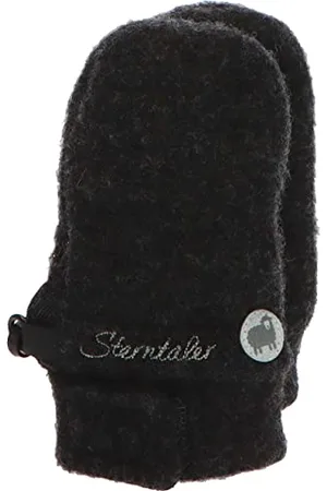 Sterntaler Kciuk niemowlęcy z wełny (merino) rękawiczki uniseks, , jeden rozmiar