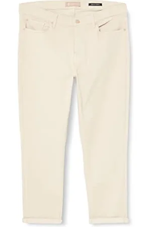 7 for all Mankind Damskie dżinsy Josefina Luxe Vintage - białe, regularne