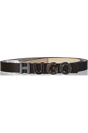 HUGO BOSS Pasek damski, Ciemnobrązowy 201, 95