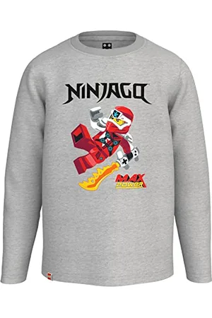 LEGO Wear Ninjago dziecięca koszulka z długim rękawem, ., 92