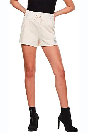 G-Star RAW Damskie szorty do biegania z wysokim stanem, , XS