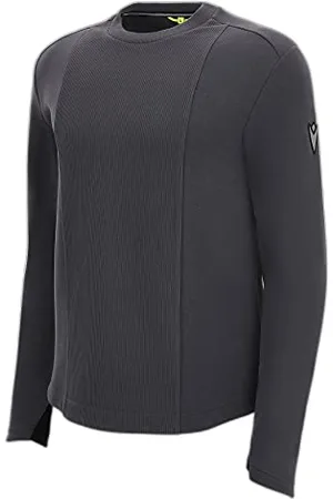 macron Męska bluza Athleisure Fcc Huron z okrągłym dekoltem Mgry Man, szara, XXL, , XXL