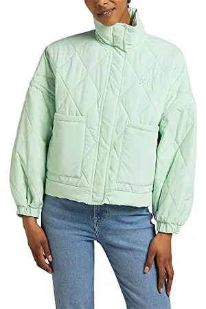 Lee Damska kurtka lekka z motywem jesiennym, rozmiar 4XL
