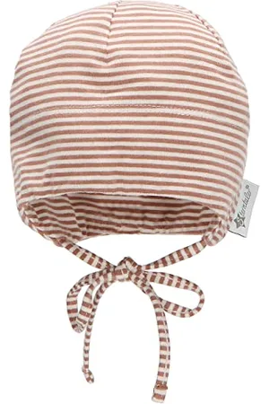 Sterntaler Unisex GOTS czapka beanie, brązowa, 39