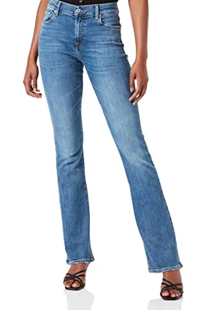 7 for all Mankind Damskie dżinsy Bootcut Slim Illusion, , 25W / 25L