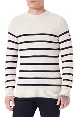 Armor.lux Męski pull Rayé Fantaisie sweter, , XXXL