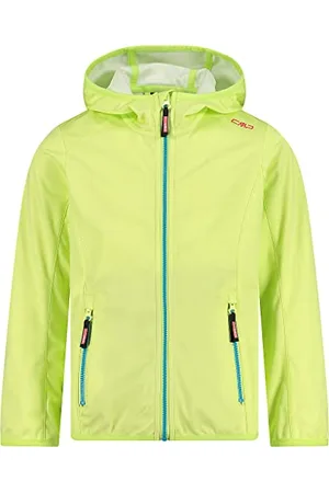 CMP Dziewczęca kurtka softshell ze stałym kapturem, , 176