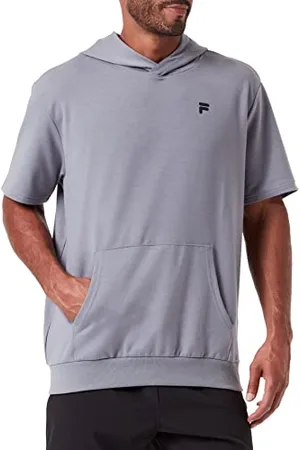 Fila Rafah Short Sleeve męska bluza z kapturem, , S
