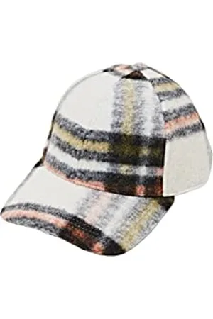 ESPRIT EDC by Accessoires 092CA1P303 czapka baseballowa, 110/OFF biała, M
