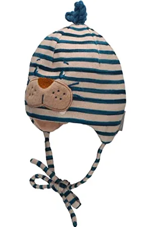 Sterntaler Chłopięca czapka beanie, naturalna, 43
