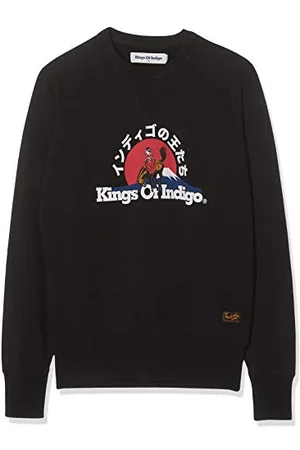 Kings of Indigo Męska bluza Parnell, , XL
