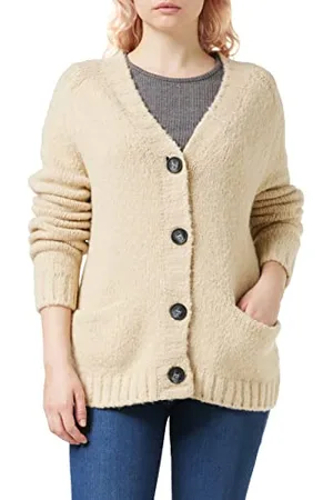 Herrlicher Wspaniała damska kurtka z dzianiny Nathalie Wool Mix