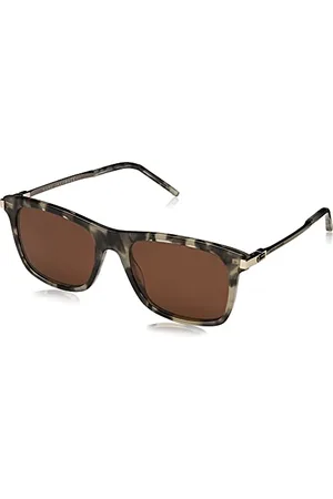Marc Jacobs Męskie okulary przeciwsłoneczne MARC 139/S 8E PWE 53, szare (Gryhvn Dkrut/Brown)