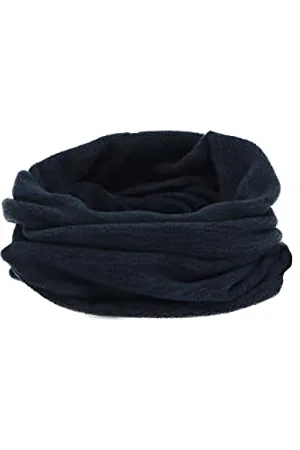 Sterntaler Unisex dziecięca Melange chusta wielofunkcyjna, granatowa, S