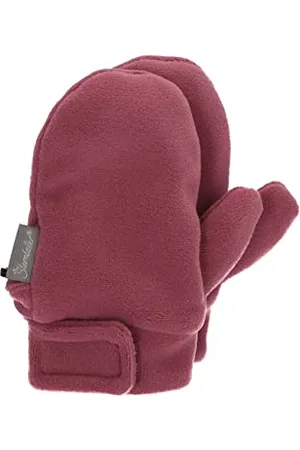 Sterntaler Unisex dziecięce rękawiczki jednopalcowe, różowe, 1