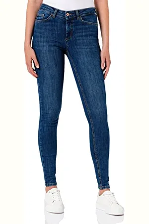 Pieces® Delly Skinny Mb184 Mid Waist Jeans XS