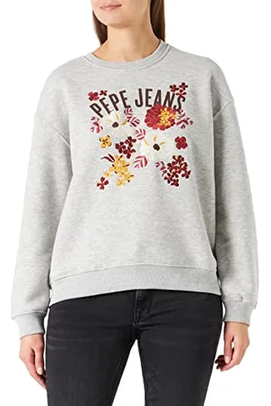 Pepe Jeans Damskie swetry Stephanie, 933Grey Marl, XS
