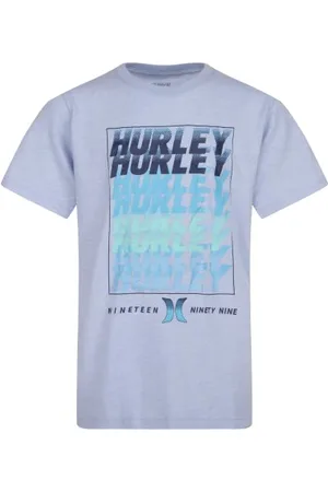 Hurley Chłopięcy Hrlb Stack Em Up Tee T-Shirt, , 8 lat
