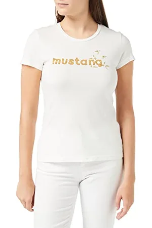 Mustang Damska koszulka Alexia C Foilprint, , L