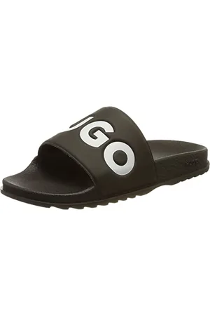 HUGO BOSS Damskie dopasowanie_it_Slid_rblg Slide, czarne1