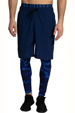 JP 1880 JP1880 Męskie spodnie sportowe 1/2, luźne dopasowanie, , L