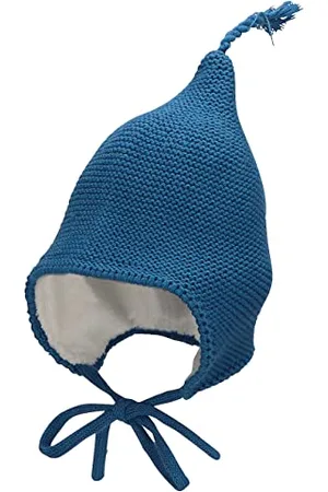 Sterntaler Chłopięca GOTS czapka z dzianiny w kształcie rogów, , 41