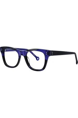 Hally & Son Optical-Sun Kit HS812V 50 20 145 okulary, czarne, wielokolorowe, unisex dla dorosłych, czarno-wielokolorowe