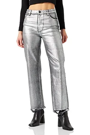 Pinko Damskie dżinsy Sveva 8 Straight Pj781 Denim B, , 34
