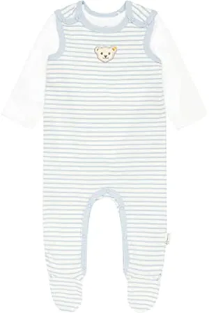 Steiff Unisex Baby Basic piżama dla małych dzieci, , 50