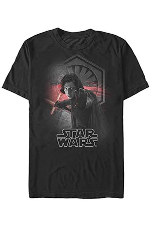 STAR WARS Uniseks Deadly Son Organic Short Sleeve T-Shirt, Black, M, , M